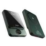 Back Up Baterija MagSafe Moxom MX-PB110 LED PD20W 5000mAh zeleni (MS).