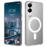 Maska / futrola Magsafe za Samsung S937 Galaxy S25 Edge providna.