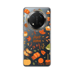 Silikonska maska / futrola print ultra tanka za Huawei Honor Magic 7 lite Autumn.