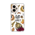 Silikonska maska / futrola print za Huawei Honor 400 Fall in Love.