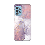 Silikonska maska / futrola print za Samsung A536 Galaxy A53 5G Pink Marble.