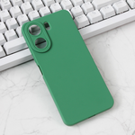 Maska / futrola Silikon Pro Camera za Xiaomi Redmi 13C zelena.