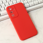 Maska / futrola Silikon Pro Camera za Samsung A356 Galaxy A35 5G 5G crvena.