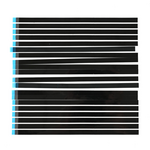 Dupla traka za LCD displej LWD 200*8*0,5mm 20kom.