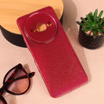 Maska / futrola Sparkle Dust za Xiaomi Redmi A3 bordo.