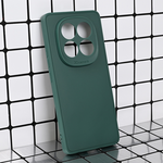 Maska / futrola 3D Camera za Xiaomi Redmi Note 14 Pro 5G tamno zelena.