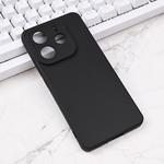 Maska / futrola Silikon Pro Camera za Xiaomi Redmi Note 14 5G crna.