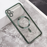 Maska / futrola Magsafe Lux za Samsung A05 zelena.