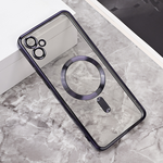 Maska / futrola Magsafe Lux za Samsung A05 crna.