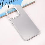 Maska / futrola providna za Huawei Honor 400 Lite srebrna.