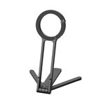 Drzac aluminijumski za mobilni telefon sa magnetom crni (MS).