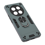 Maska / futrola Hard Ring za Huawei Honor Magic 7 lite tamno siva.