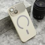 Maska / futrola PASTELPOP MagSafe za iPhone 13 (6.1) titanijum (MS).