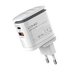 Kucni punjac LDNIO A2423C QC3.0 18W, PD 25W Type-C na Lightning beli (MS).