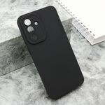 Silikonska maska / futrola Pro Camera za Samsung A366 Galaxy A36 5G crna (MS).