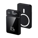 Back Up Baterija MagSafe M50 15W PD 20W+22.5W Fast 5000mAh crni (MS).