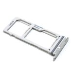 Ulozak za SIM/Micro SD za Samsung G973/G975 Galaxy S10/S10 Plus grey (MS).