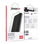 GLASS - Staklena zaštita za ekran SUPERIOR 2.5D za iPhone 13/13 Pro/14/16E (6.1) (MS).