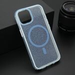 Maska / futrola CRYSTAL MagSafe za iPhone 14 (6.1) plava (MS).