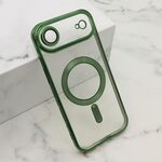 Maska / futrola CAMERA PROTECT MAGSAFE za iPhone 17 Air zelena (MS).