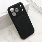 Maska / futrola PURE MagSafe za iPhone 17 Pro crna (MS).