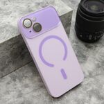 Maska / futrola PASTELPOP MagSafe za iPhone 14 (6.1) ljubicasta (MS).