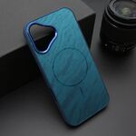 Maska / futrola ICE MagSafe za iPhone 17 svetlo plava (MS).