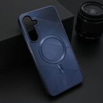 Maska / futrola ZEN SHIELD MagSafe za Samsung A556 Galaxy A55 5G plava (MS).