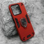 Maska / futrola Square ring za Huawei Honor X8c crvena (MS).