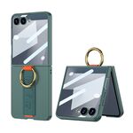 Maska / futrola STRAP RING CASE za Samsung F751B Galaxy Z Flip 7 5G zelena (GKK case) (MS).