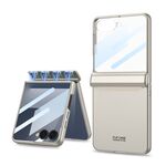 Maska / futrola SMOOTH LINE za Samsung F751B Galaxy Z Flip 7 5G titanijum (GKK case) (MS).