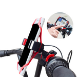 Drzač za bicikl ML035-2 crveni.