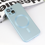 Maska / futrola Magsafe Chrome za iPhone 15 6.1 plava.