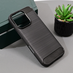 Maska / futrola Defender Safeguard za iPhone 16 Pro crna.