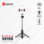 Selfie stick Fantech SS100 selfi stap crni.