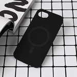 Maska / futrola Magsafe Pure color za iPhone 16e crna.