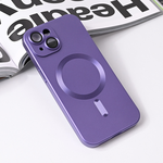 Maska / futrola Magsafe Chrome za iPhone 15 6.1 ljubicasta.