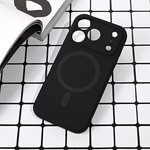 Maska / futrola Magsafe Pure color za iPhone 17 Pro crna.