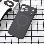 Maska / futrola Magsafe Pure color za iPhone 17 Pro Max 6.9 siva.