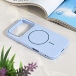 Maska / futrola Magsafe Sparkle Dust za iPhone 17 Pro plava.