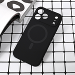 Maska / futrola Magsafe Pure color za iPhone 17 Pro Max 6.9 crna.