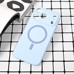 Maska / futrola Magsafe Pure color za iPhone 17 Pro Max 6.9 svetlo plava.