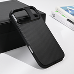 Maska / futrola Defender Carbon za iPhone 17 Pro Max 6.9 crna.