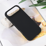 Maska / futrola Teracell Soft Velvet za iPhone 17 Air crna.