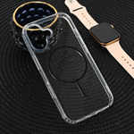 Maska / futrola Magsafe Color Line za iPhone 17 6.3 crna.