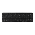 Tastatura za laptop HP CQ71 veliki enter crna.
