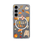 Maska / futrola print Magsafe za Samsung S911B Galaxy S23 Hello Fall.