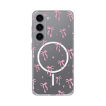 Maska / futrola print Magsafe za Samsung S911B Galaxy S23 Cute Bows.