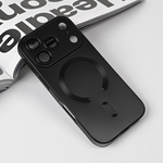 Maska / futrola Magsafe Chrome za iPhone 17 Pro crna.