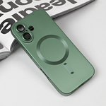 Maska / futrola Magsafe Chrome za iPhone 17 6.3 zelena.